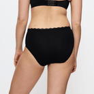 Triumph Feel Of Cotton 2-Pack midi trusse, sort - 10225011 - 0004 - Black