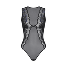 Triumph Palina Moonlight Kiss bodystocking, sort - 10225023 - 0004 - Black