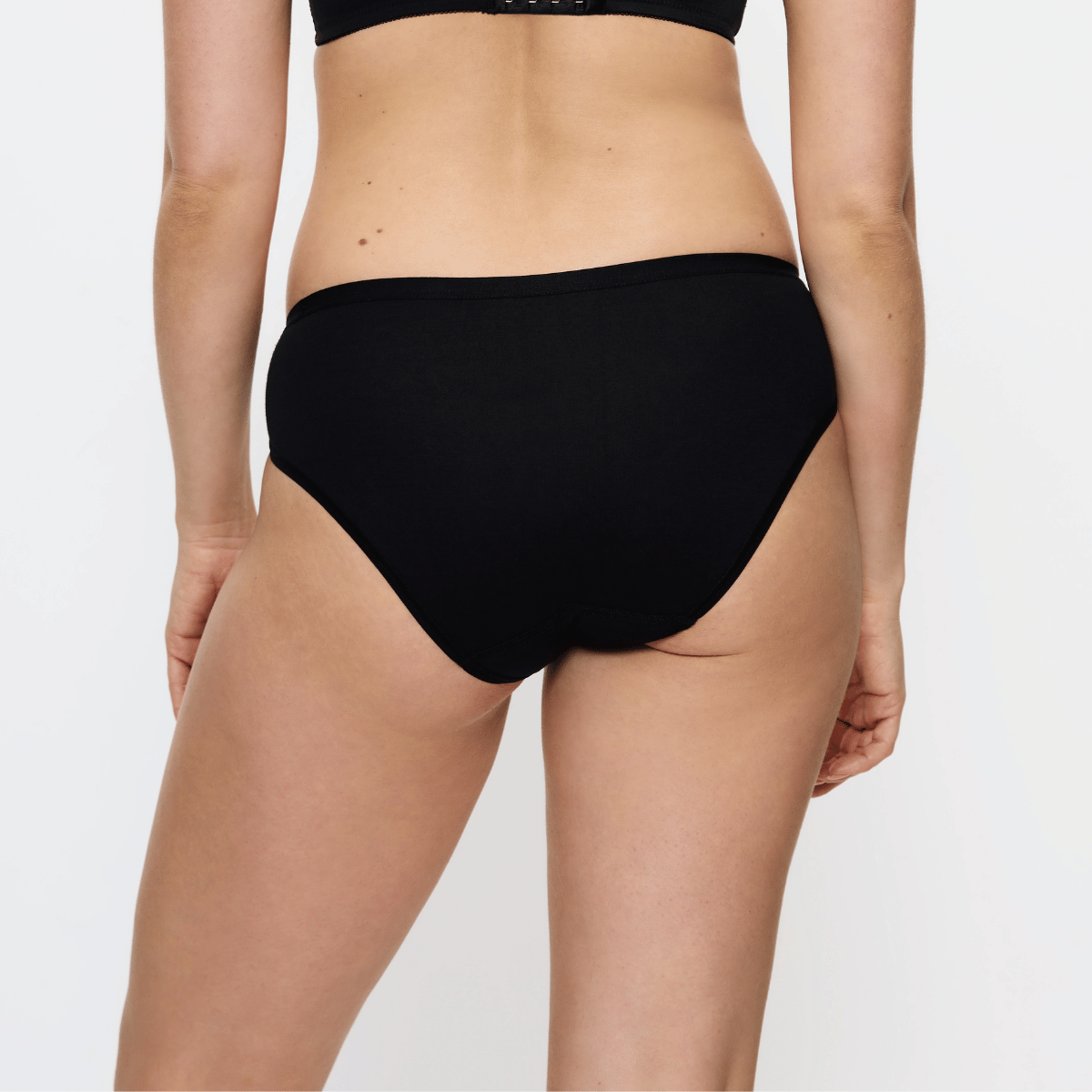 Triumph Sense Of Cotton 2-Pack tai trusse, sort - 10225030 - 0004 - Black