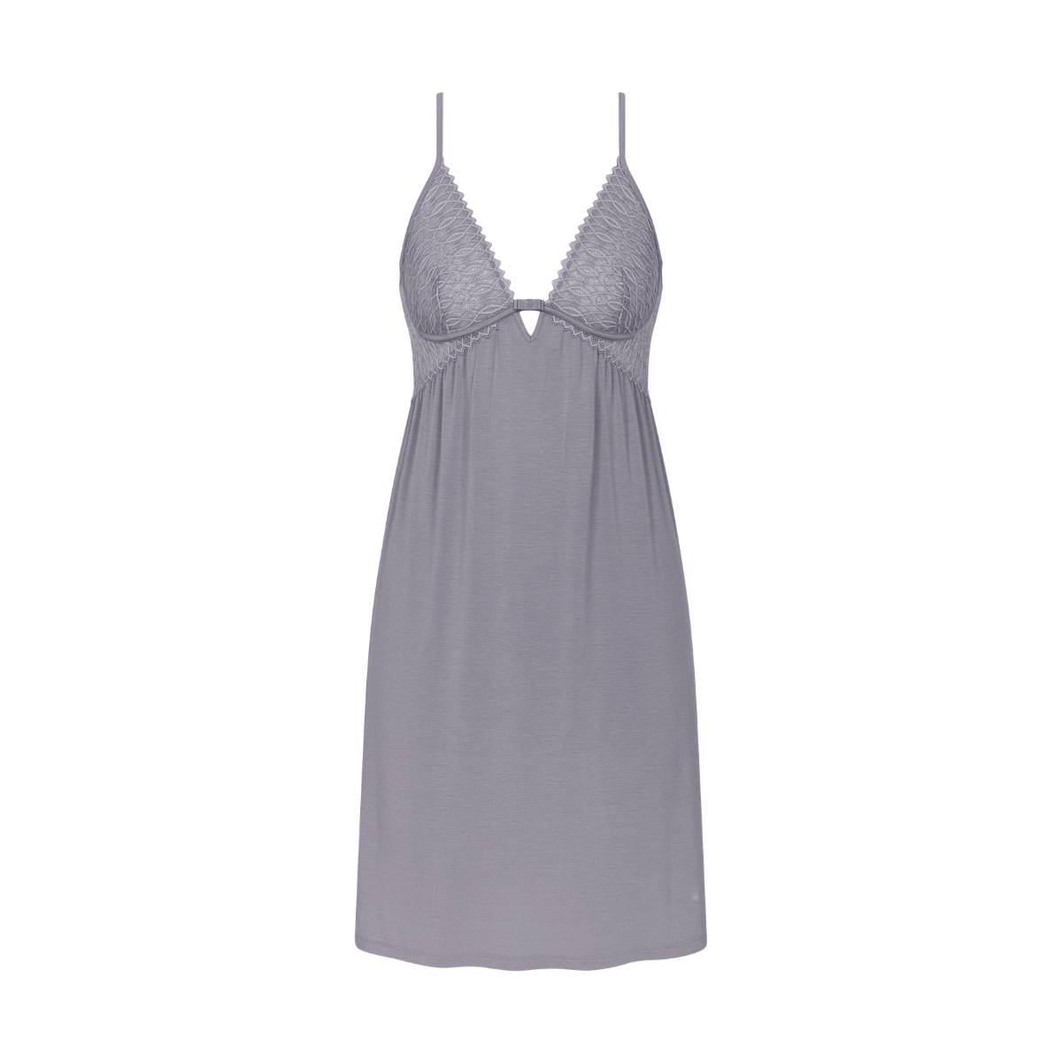 Triumph Aura Spotlight natkjole, grå - 10225033 - 3557 - Grey Shadow