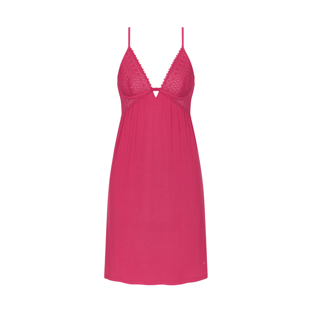 Triumph Aura Spotlight natkjole, pink - 10225033 - 6653 - Flashy Pink