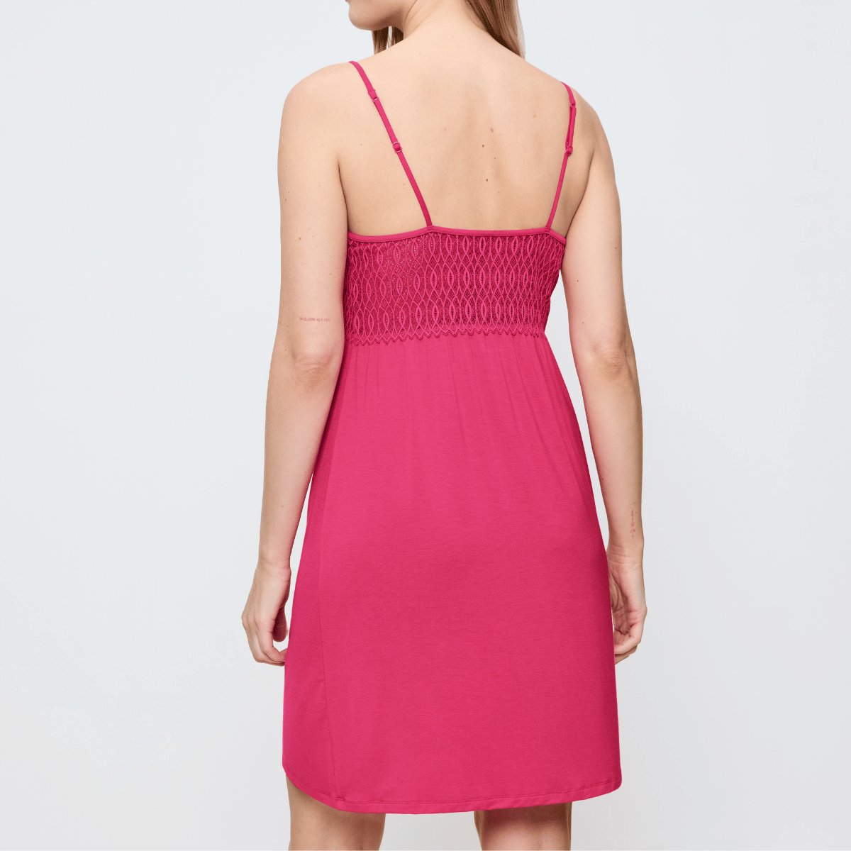 Triumph Aura Spotlight natkjole, pink - 10225033 - 6653 - Flashy Pink