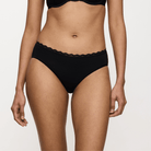 Triumph Feel Of Cotton 2-Pack tai trusse, sort - 10225045 - 0004 - Black