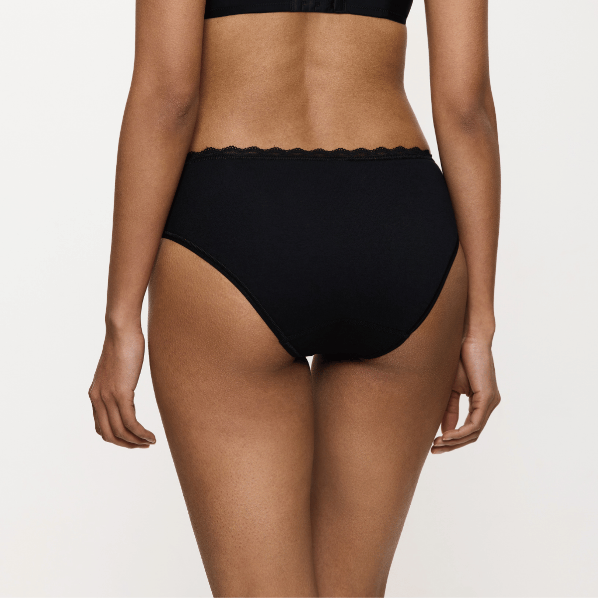 Triumph Feel Of Cotton 2-Pack tai trusse, sort - 10225045 - 0004 - Black