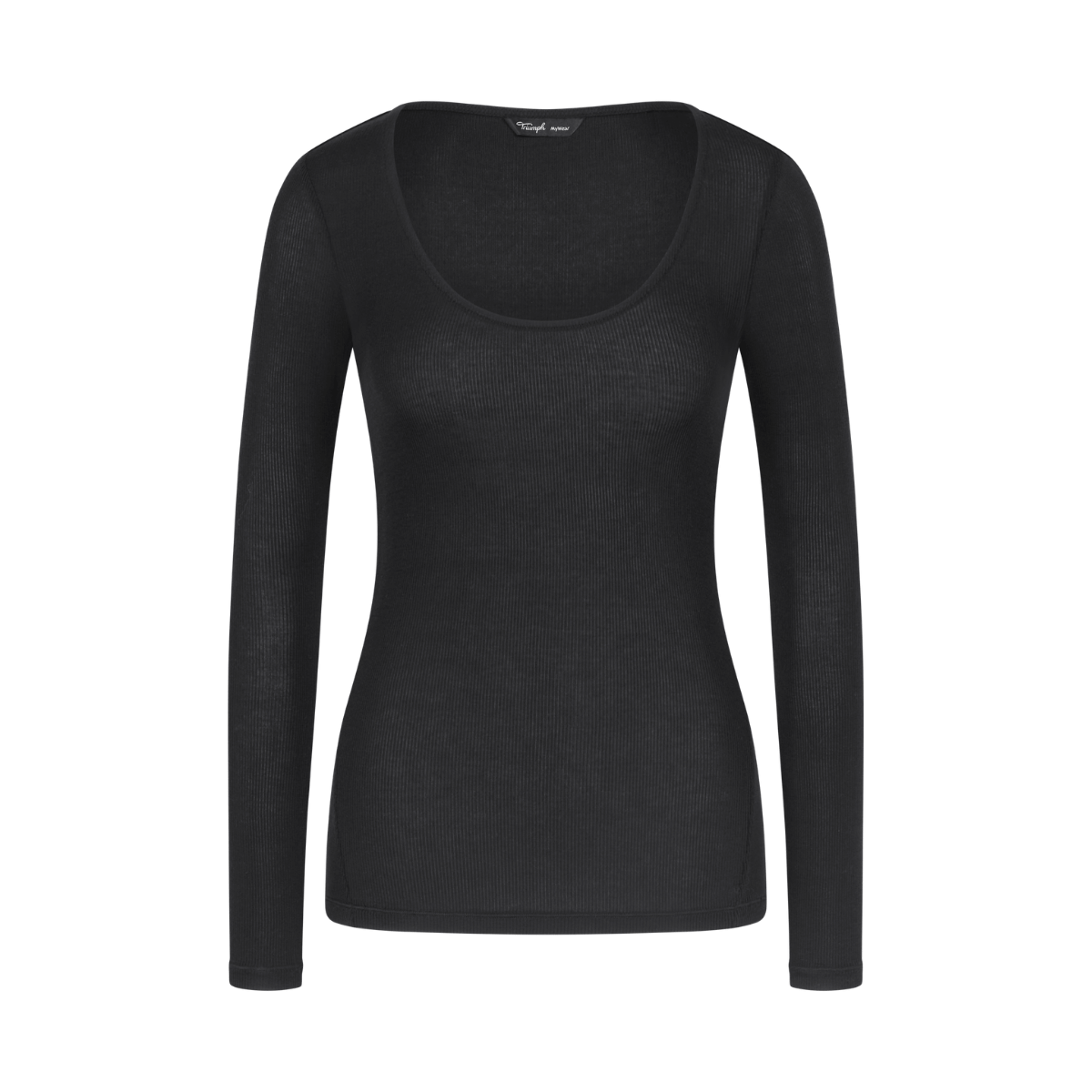 Triumph Beauty Layers top, sort - 10225060 - 0004 - Black