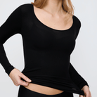 Triumph Beauty Layers top, sort - 10225060 - 0004 - Black