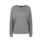 Triumph Cozy Comfort bluse, grå - 10225063 - M033 - Medium Grey Melange