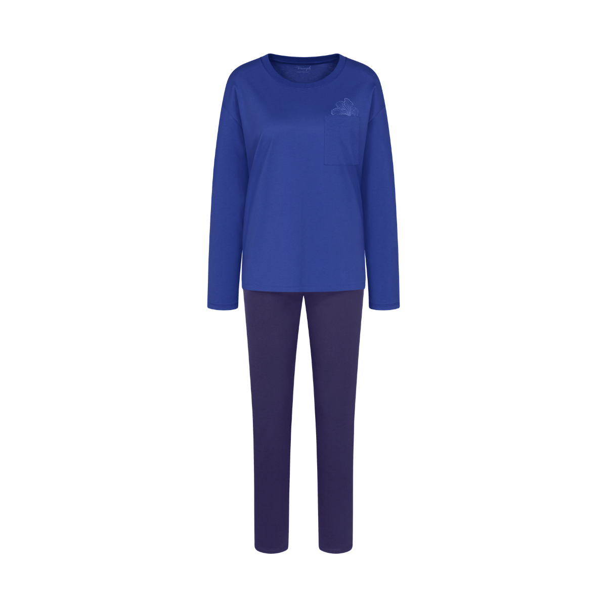 Triumph pyjamas, blå - 10225065 - M008 - Blue