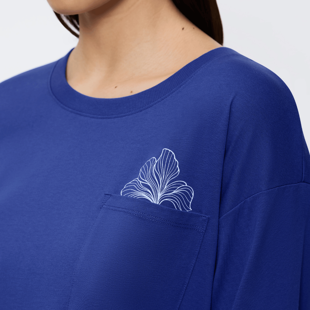 Triumph pyjamas, blå - 10225065 - M008 - Blue