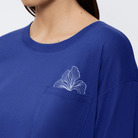 Triumph pyjamas, blå - 10225065 - M008 - Blue