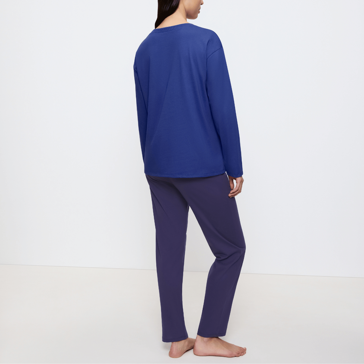 Triumph pyjamas, blå - 10225065 - M008 - Blue