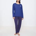 Triumph pyjamas, blå - 10225065 - M008 - Blue