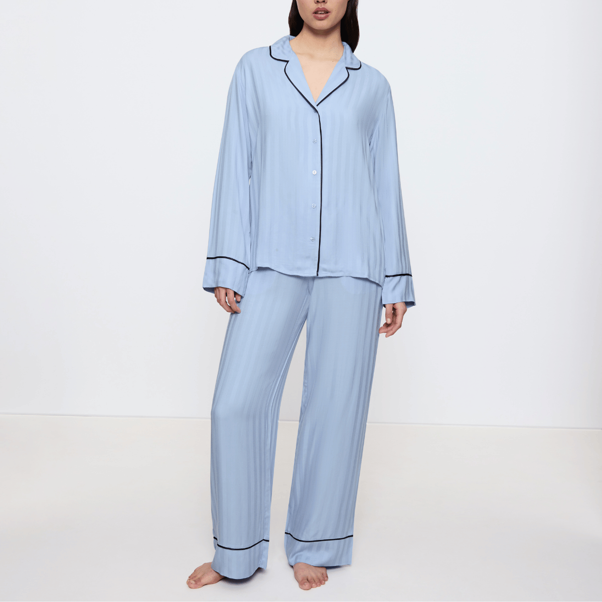 Triumph Amourette pyjamas, lyseblå - 10225073 - 00SA - Ice
