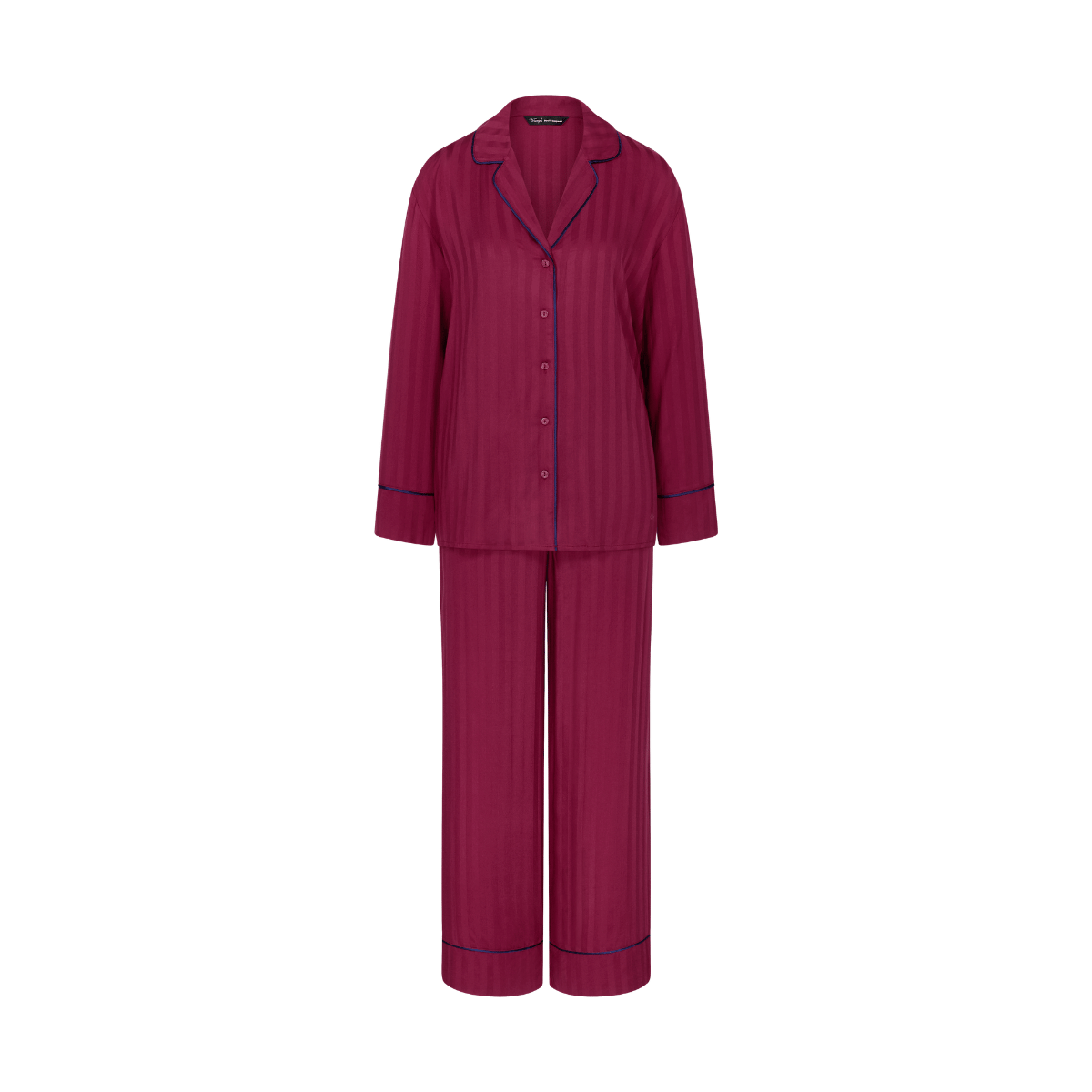 Triumph Amourette pyjamas, bordeaux - 10225073 - 6926 - Sweet Marsala