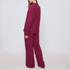 Triumph Amourette pyjamas, bordeaux - 10225073 - 6926 - Sweet Marsala