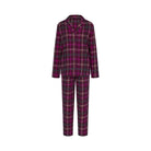 Triumph Boyfriend pyjamas, rød - 10225075 - M006 - Red Dark Combination