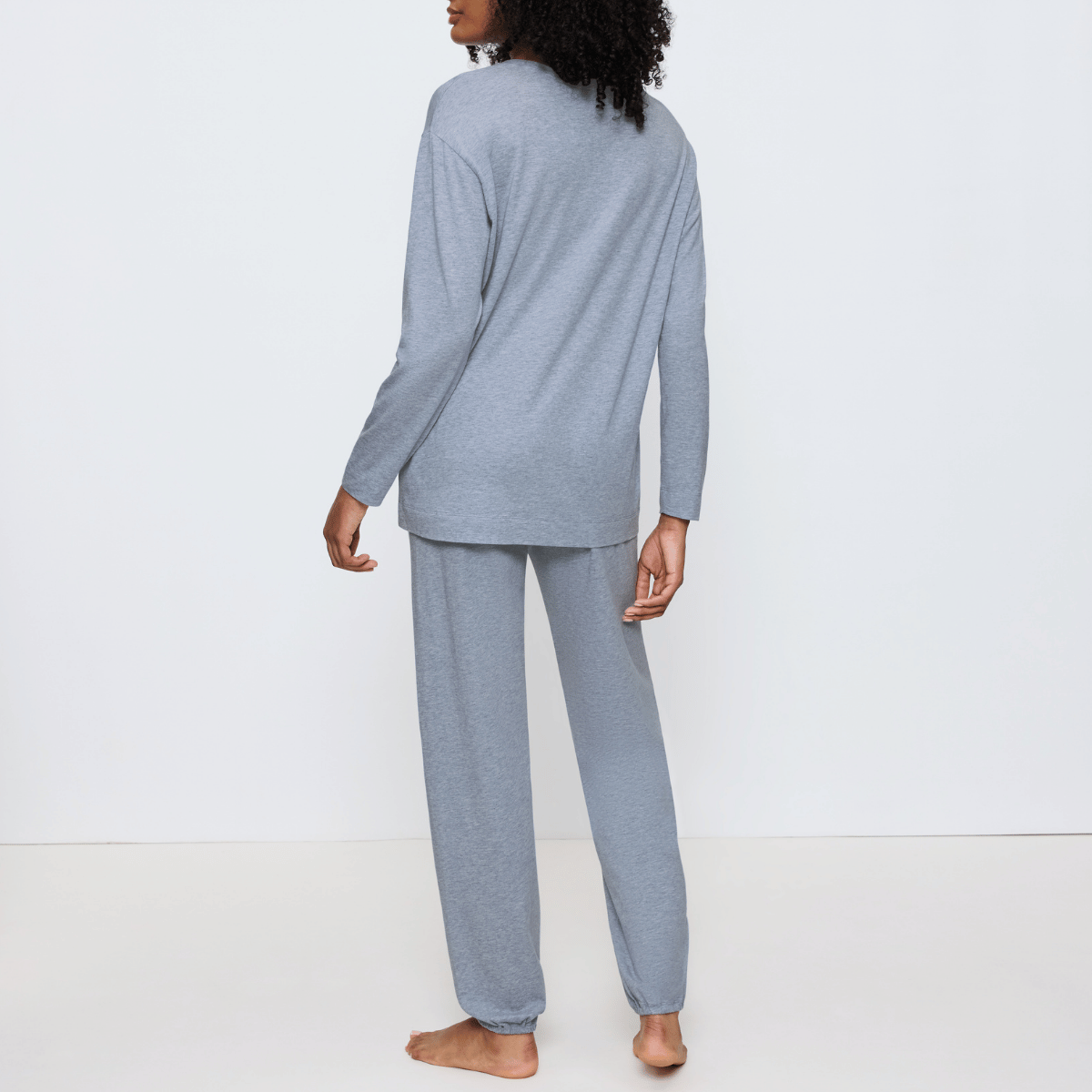 Triumph Endless Comfort pyjamas, blå - 10225080 - M007 - Blue