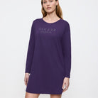 Triumph natkjole, lilla - 10225164 - 00EH - Royal Purple