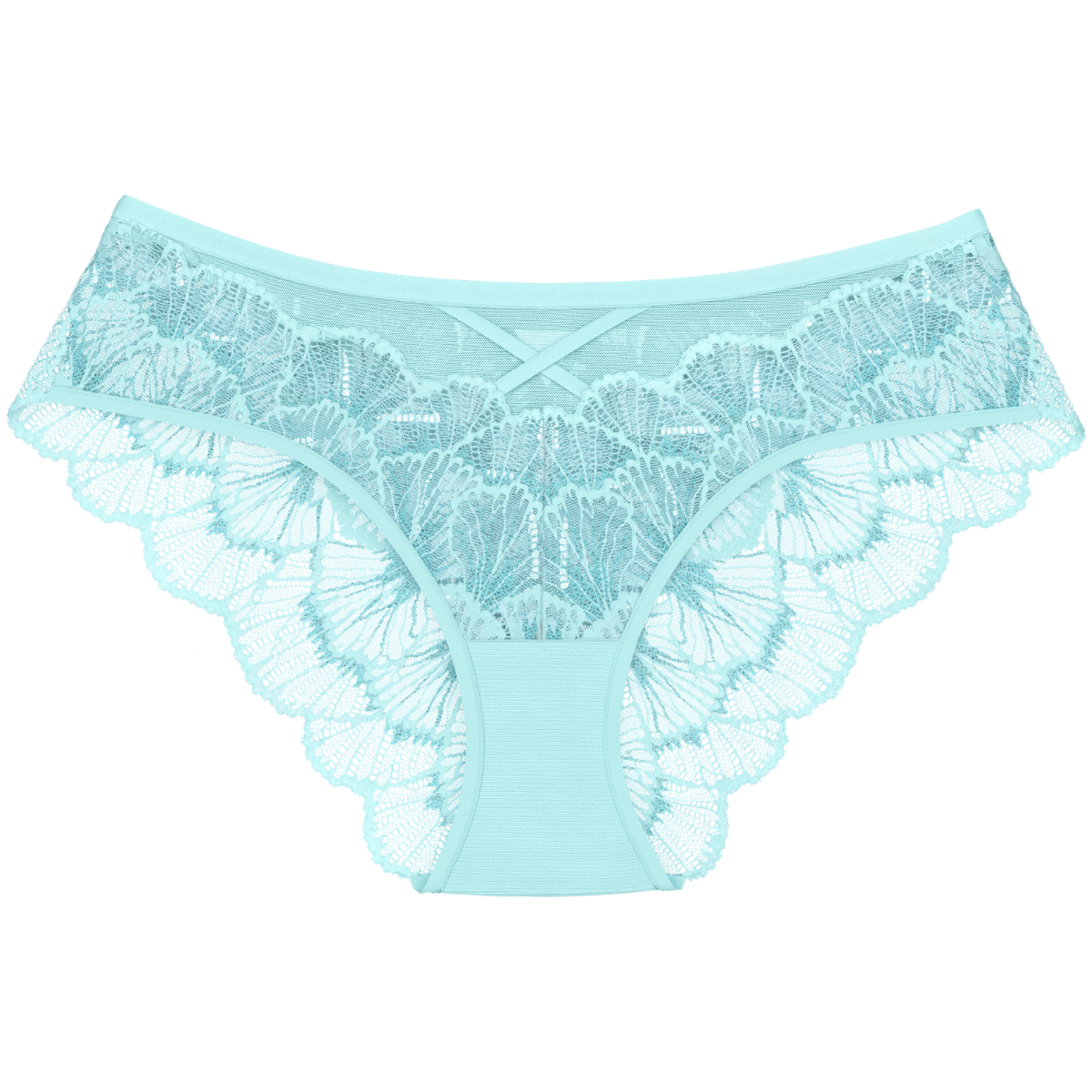 Triumph Palina Moonlight Kiss hipster trusse, lyseblå - 10225626 - 1817 - Capri Blue