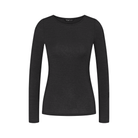 Triumph Beauty Layers uldtrøje, sort - 10225656 - 0004 - Black
