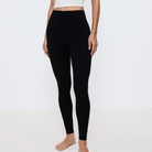 Triumph Beauty Layers uldleggings, sort - 10225658 - 0004 - Black