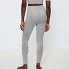 Triumph Beauty Layers uldleggings, grå - 10225658 - M033 - Medium Grey Melange
