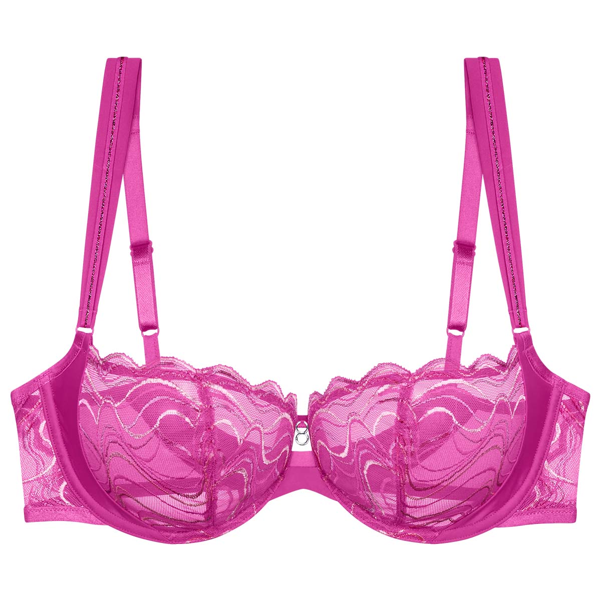 Triumph Palina Waves Of Glow WH balconette BH, pink - 10226332 - 1590 - Plum Fusion