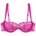 Triumph Palina Waves Of Glow WH balconette BH, pink - 10226332 - 1590 - Plum Fusion