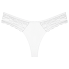 Triumph Comfort Allure g-streng, hvid - 10226379 - 0003 - White