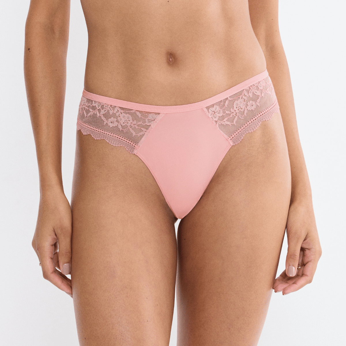 Triumph Comfort Allure g-streng, lyserød - 10226379 - 1539 - Strawberry Cream