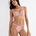 Triumph Comfort Allure g-streng, lyserød - 10226379 - 1539 - Strawberry Cream