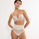Triumph Comfort Contour WDP stropløs BH, beige - 10226400 - 00NZ - Nude Beige