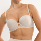 Triumph Comfort Contour WDP stropløs BH, beige - 10226400 - 00NZ - Nude Beige