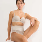 Triumph Comfort Contour WDP stropløs BH, beige - 10226400 - 00NZ - Nude Beige
