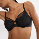 Triumph Comfort Contour W01 BH med bøjle, sort - 10226401 - 0004 - Black
