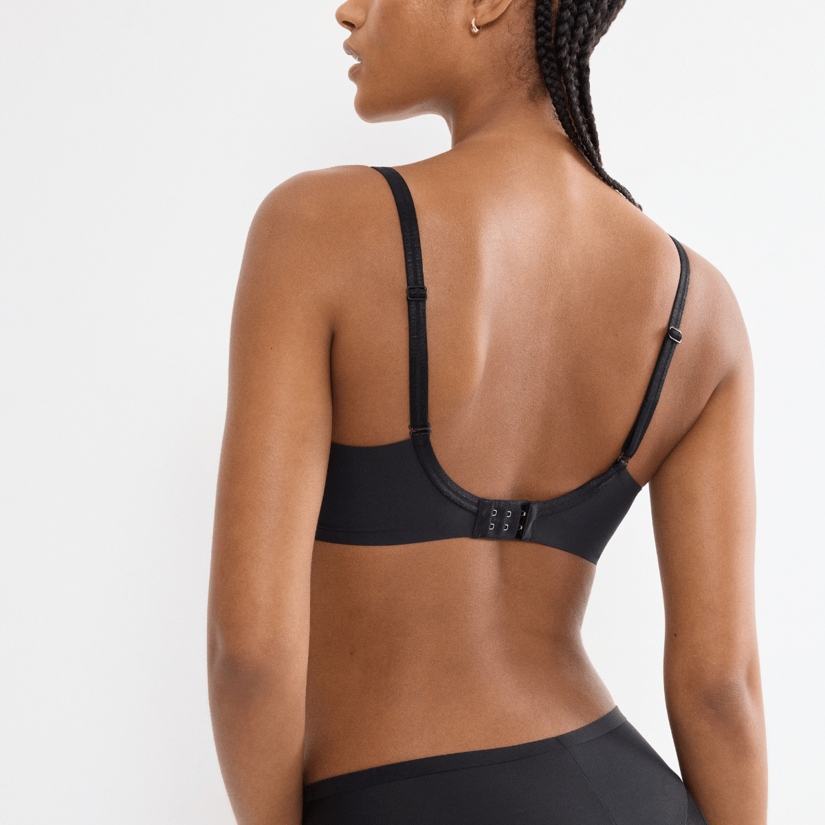 Triumph Comfort Contour W01 BH med bøjle, sort - 10226401 - 0004 - Black