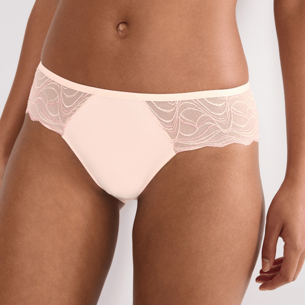 Triumph Palina Waves Of Glow hipster trusse, lyserød - 10226434 - 0040 - Porcelain