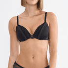 Triumph Comfort Allure WHP BH med bøjle, sort - 10226435 - 0004 - Black