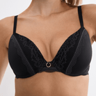 Triumph Comfort Allure WHP BH med bøjle, sort - 10226435 - 0004 - Black