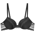 Triumph Comfort Allure WHP BH med bøjle, sort - 10226435 - 0004 - Black