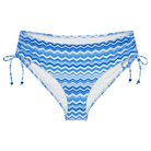 Triumph Mix & Match Summer midi bikinitrusse, blå - 10226442 - M007 - Blue
