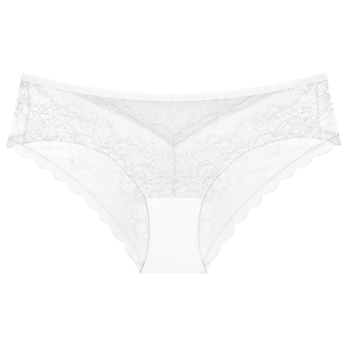 Triumph Comfort Allure hipster trusse, hvid - 10226444 - 0003 - White