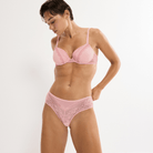 Triumph Comfort Allure hipster trusse, lyserød - 10226444 - 1539 - Strawberry Cream