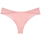 Triumph Comfort Allure brazilian trusse, lyserød - 10226445 - 1539 - Strawberry Cream