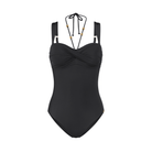 Triumph Summer Twist OPD badedragt uden bøjle, sort - 10226488 - 0004 - Black