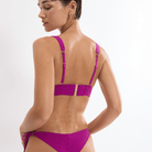 Triumph Summer Sunset P bikini top uden bøjle, pink - 10226510 - 3093 - Raspberry Juice