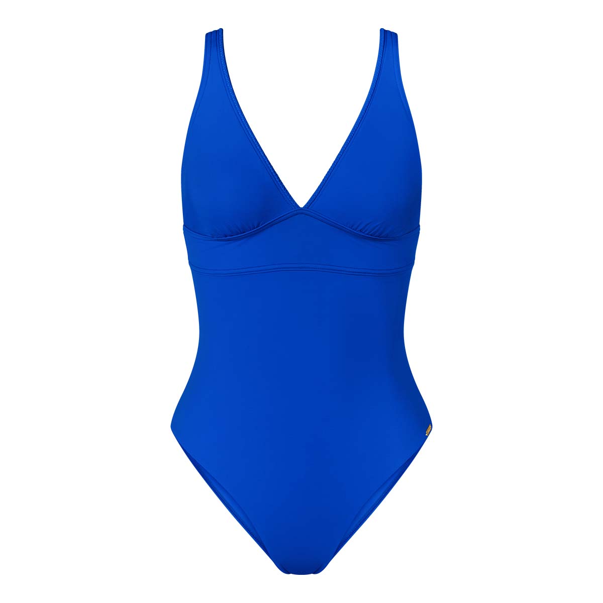 Triumph Summer Twist OP badedragt uden bøjle, blå - 10226520 - 7446 - Racing Blue