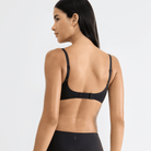 Sloggi Zero Feel Pure push-up BH, sort - 10226693 - 0004 - Black