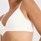 Sloggi Zero Feel Pure push-up BH, hvid - 10226693 - 00GZ - Silk White
