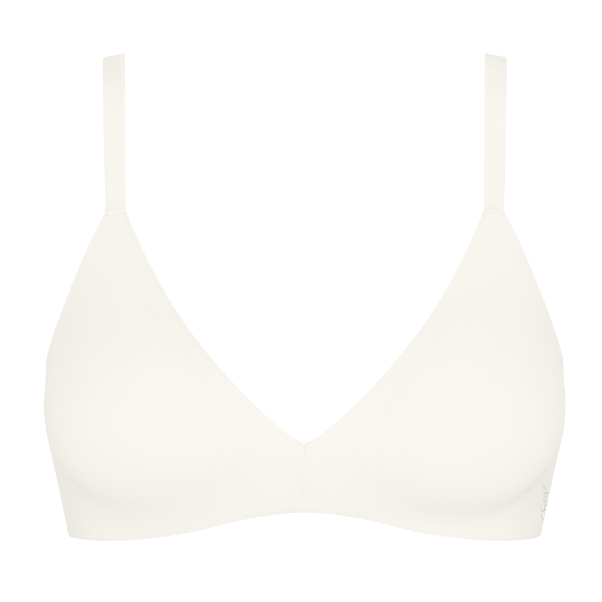 Sloggi Zero Feel Pure push-up BH, hvid - 10226693 - 00GZ - Silk White